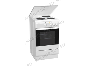 Плита (духовка) Gorenje E134W (171595, E51M1-S6) - Фото